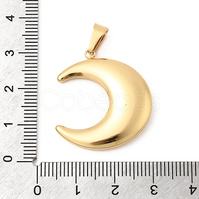 304 Stainless Steel Pendants STAS-C163-05C-G-1