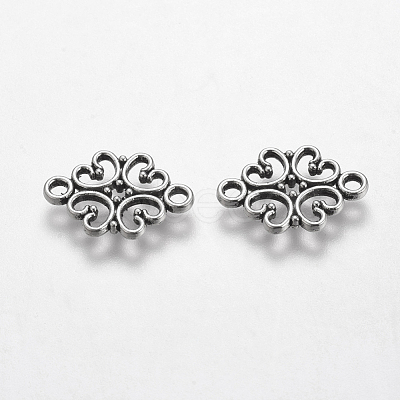 Tibetan Style Links connectors X-TIBEP-S005-AS-LF-1
