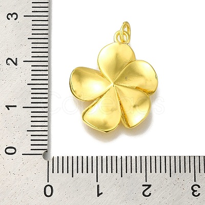 Rack Plating Brass Pendant KK-H485-09G-1
