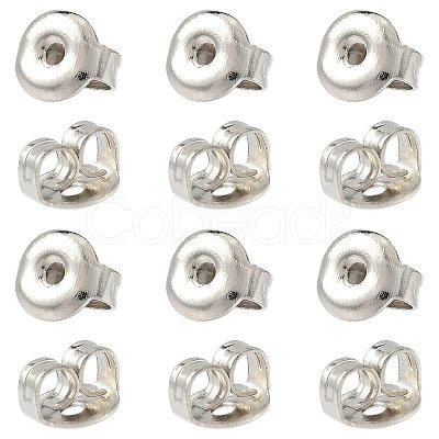 50Pcs Iron Ear Nuts IFIN-FS0001-55-1