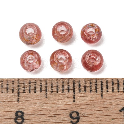 Picasso Transparent Glass Beads GL-CBA5413-01G-1
