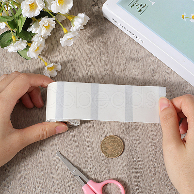 200Pcs Rectangle Paper Thermal Printable Label Stickers AJEW-WH20020-075-1