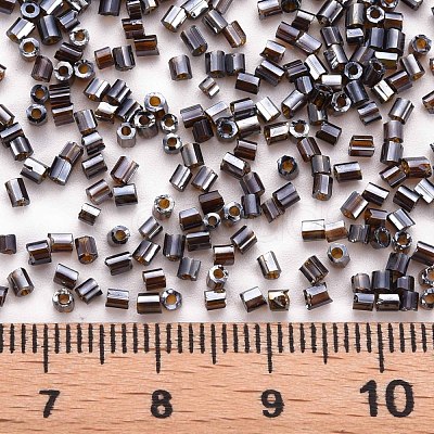 Glass Bugle Beads SEED-S032-11A-113-1