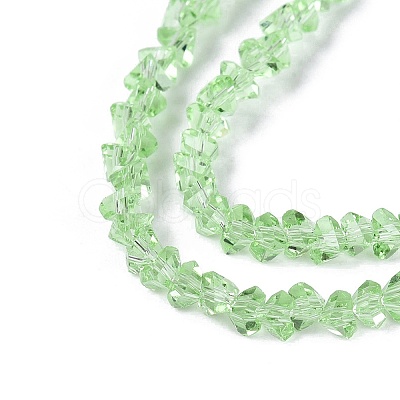 Transparent Glass Beads Strands GLAA-N018-3mm-11-1