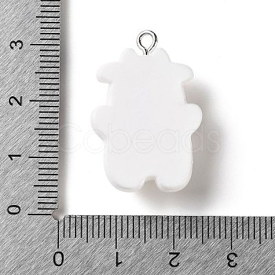 Opaque Resin Pendants RE-CBA3B4E-02A-1