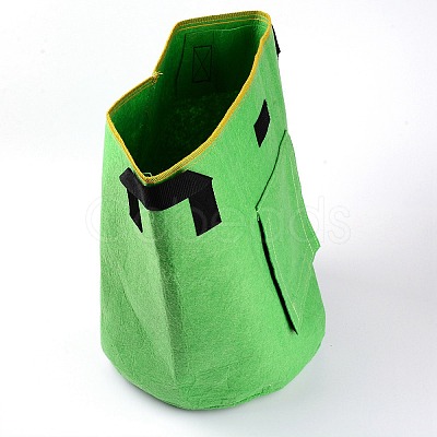 Planting Bag Fabric Vegetable Seedling Growing Pot Garden Tools AJEW-WH0200-18A-01-1