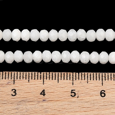 Dyed Natural Whie Jade Beads Strands GG-CBAF9EE-A21-3x4mm-1