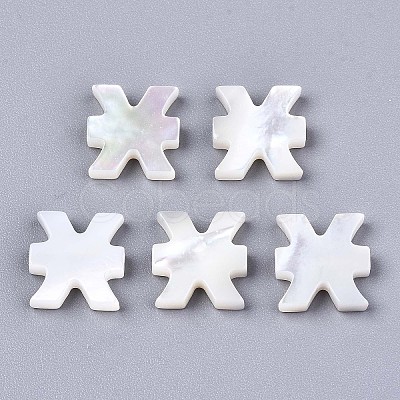 Natural White Shell Beads LS-SSHEL-ZX004-02E-1
