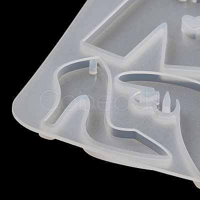 Shoes Clothes Hanger Bag Pendant DIY Silicone Molds SIMO-C012-01B-1