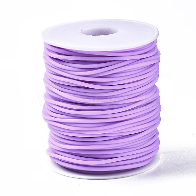 Hollow Pipe PVC Tubular Synthetic Rubber Cord RCOR-R007-4mm-23-1