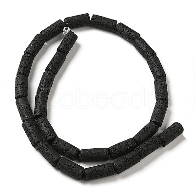 Natural Lava Rock Beads Strands G-L586-E02-10-1