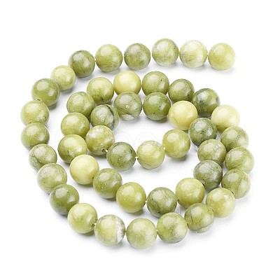 Natural Taiwan Jade Beads Strands X-GSR032-1