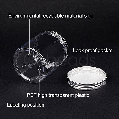 Plastic Empty Cosmetic Containers CON-BC0006-05F-1
