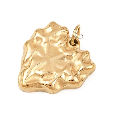 304 Stainless Steel Pendants STAS-K307-02A-G-1