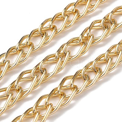 Oxidation Aluminum Rope Chain CHA-E003-11G-1