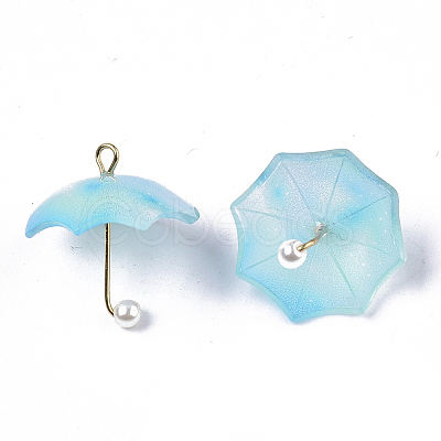 Acrylic Pendants X-KY-S163-093A-03-1