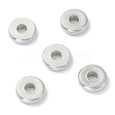 Non-Tarnish 202 Stainless Steel Spacer Beads STAS-H152-05D-P-1