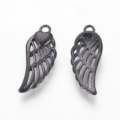 304 Stainless Steel Pendants LS-STAS-P217-02B-1