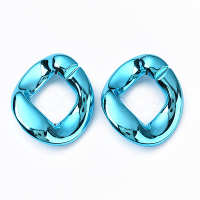 UV Plating Acrylic Linking Rings OACR-N009-007A-A02-1