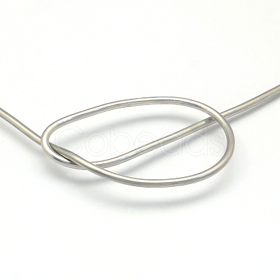 Raw Round Anodized Aluminum Wire AW-S001-2.5mm-21-1