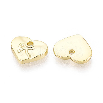 Rack Plating Alloy Pendants PALLOY-T095-18KCG-1