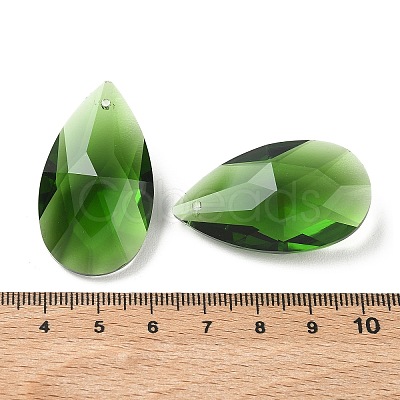 Glass Pendants GLAA-I062-01E-1