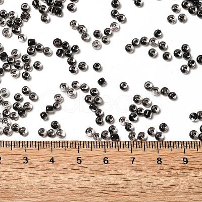12/0 Transparent Glass Seed Beads SEED-F003-03C-08-1