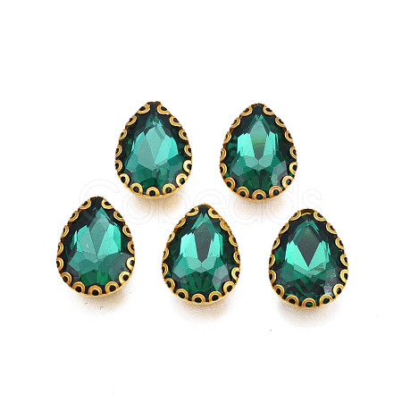 Sew on Rhinestone RGLA-S030-12-B06-1