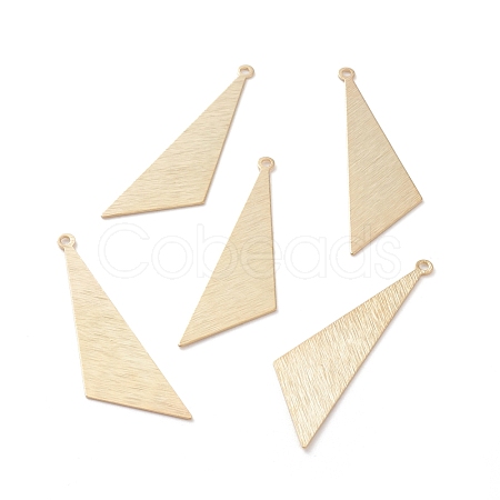 Brass Charms KK-Y003-18G-1