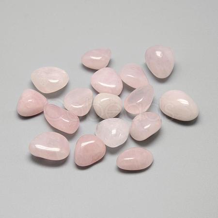 Natural Rose Quartz Beads G-Q947-01-1