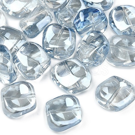 20Pcs Electroplate Glass Beads EGLA-YW0005-15E-1