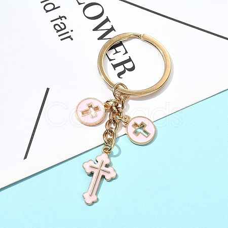 Alloy Enamel Keychain KEYC-YW00165-02-1