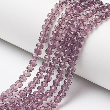 Glass Beads Strands LS-EGLA-A044-T2mm-D13-1