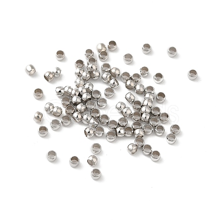Rack Plating Brass Beads KK-G504-01P-1