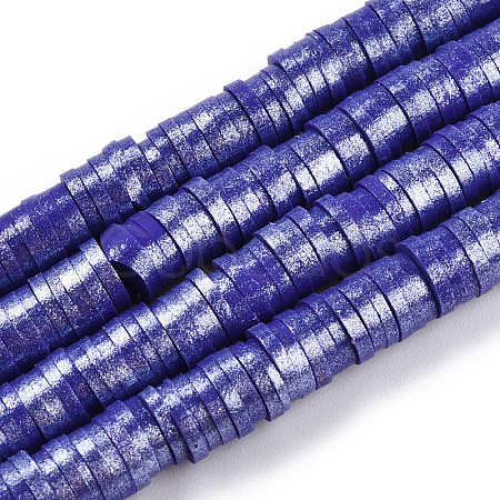 Handmade Polymer Clay Beads Strands CLAY-CJC0015-01A-1
