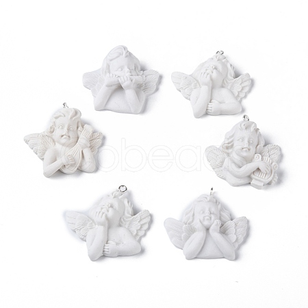 Resin Pendants RESI-X0001-37-1