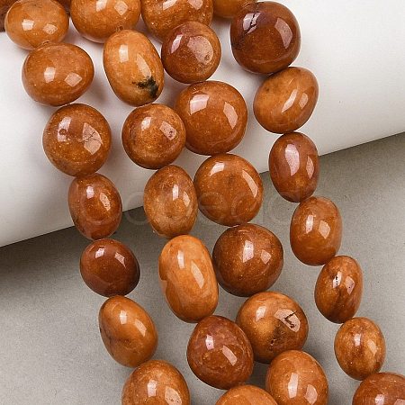 Dyed Natural White Jade Beads Strands GG-CBACF26-B01-05-1