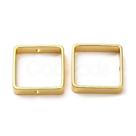 Rack Plating Brass Bead Frame KK-M250-25G-1