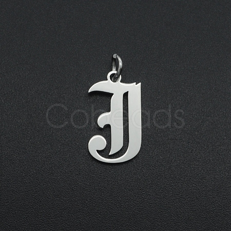 Non-Tarnish 304 Stainless Steel Pendants STAS-R111-JA565-J-1