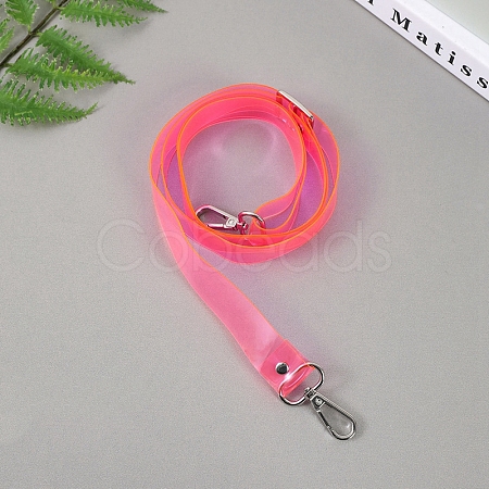 Transparent TPO Bag Handles PW-WG59768-02-1