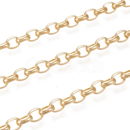 Brass Cable Chains CHC-M020-14G-1