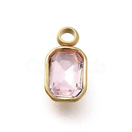 304 Stainless Steel Pendants STAS-Q346-03G-01-1
