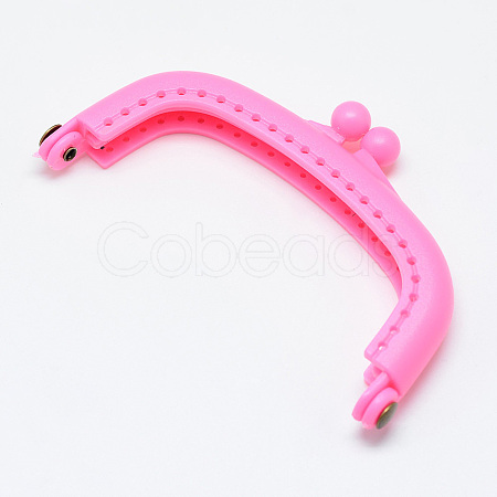 Plastic Purse Frame Handle for Bag Sewing Craft Tailor Sewer FIND-T007A-09-1