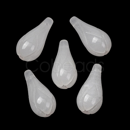 Natural Quartz Crystal Carved Pendants GG-CBA04F4-01B-1