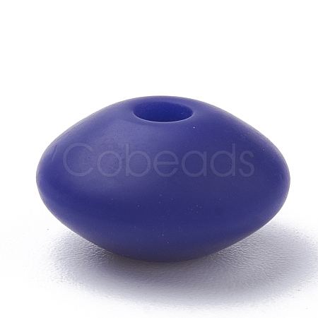 Food Grade Eco-Friendly Silicone Beads X-SIL-R009-09-1