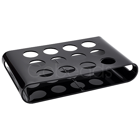 Acrylic Wine Glass Holder AJEW-WH0060-15-1
