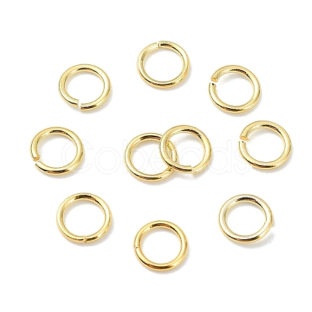 SHEGRACE 30G Brass Open Jump Rings XGRPCN712-241G-1