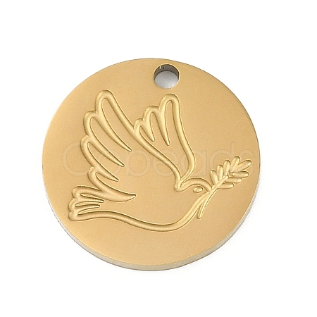 304 Stainless Steel Charms STAS-I325-130G-1