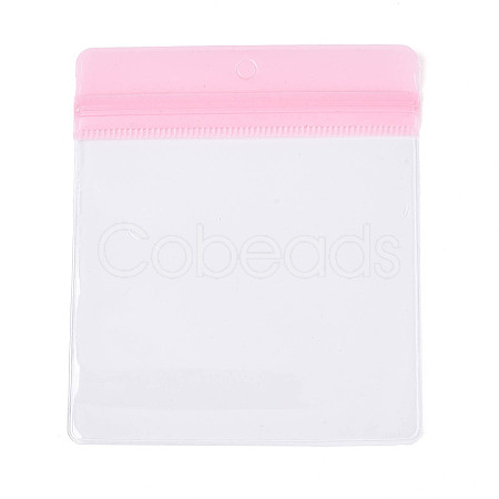 Rectangle Transparence EVA Zip Top Gift Bags OPP-T003-02A-04-1