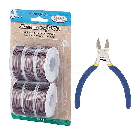 Round Aluminum Wire AW-BC0003-32E-1.2mm-1